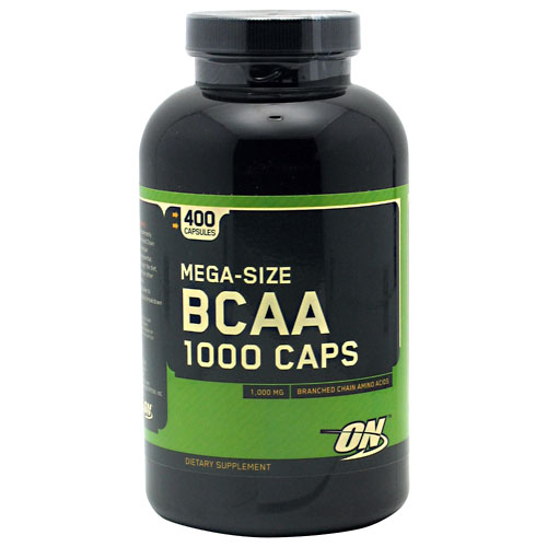 (image for) Optimum Nutrition BCAA 1000 400 Capsules - Click Image to Close